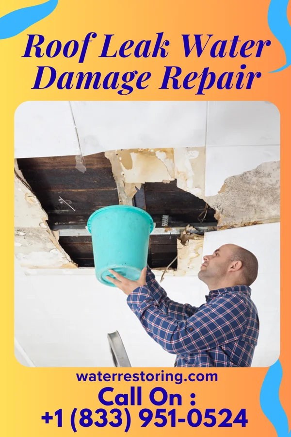 Roof Leak Water Damage Repair in Indian Trail, NC
